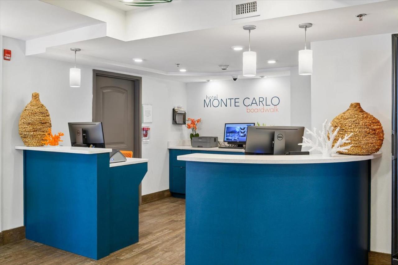 Monte Carlo Boardwalk / Oceanfront Ocean City Esterno foto