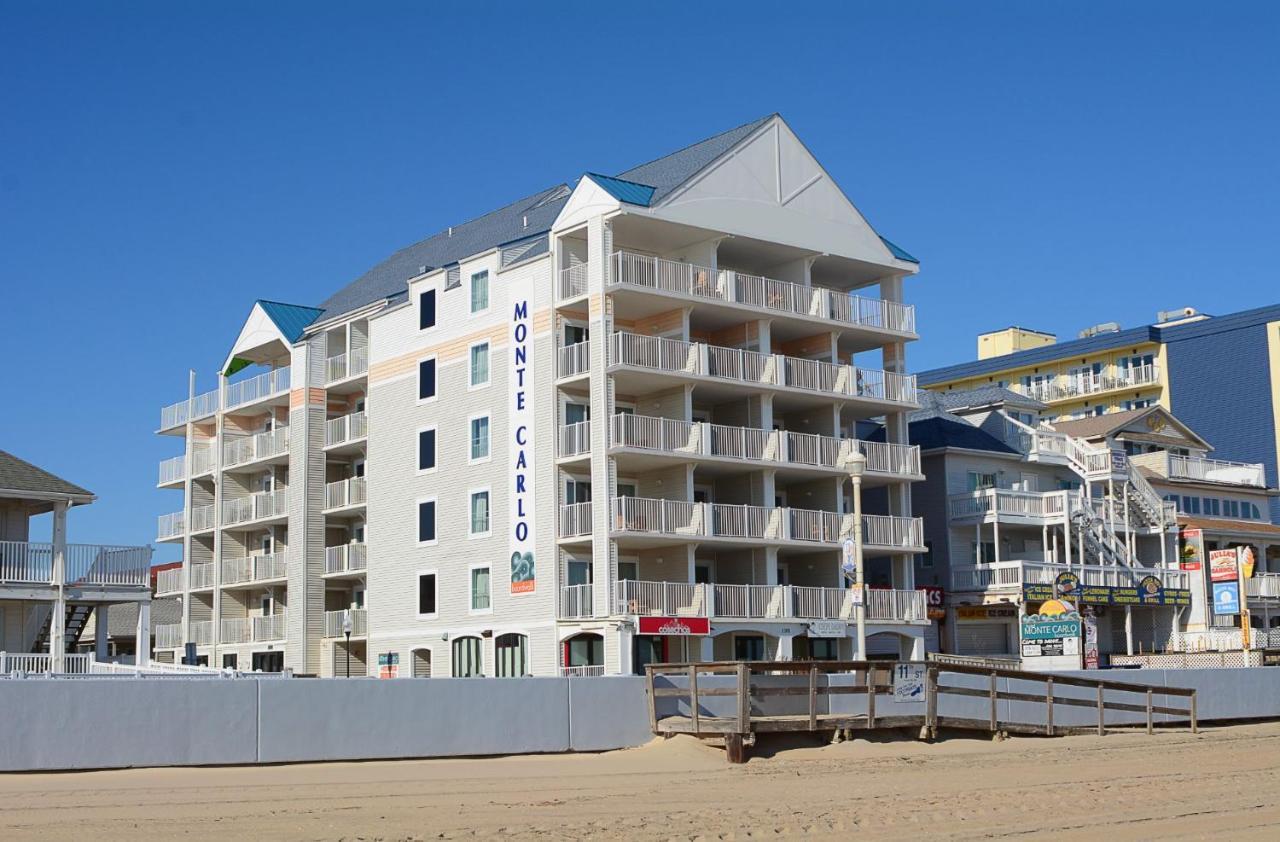 Monte Carlo Boardwalk / Oceanfront Ocean City Esterno foto