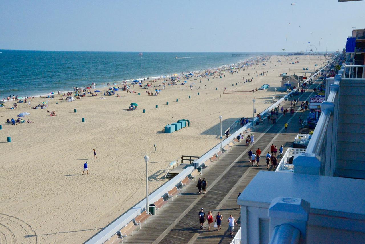 Monte Carlo Boardwalk / Oceanfront Ocean City Esterno foto