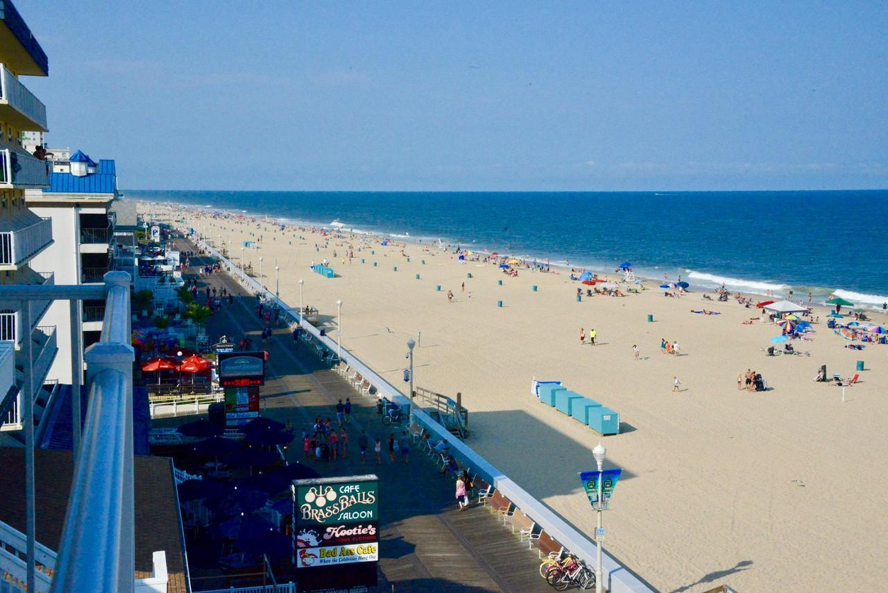Monte Carlo Boardwalk / Oceanfront Ocean City Esterno foto